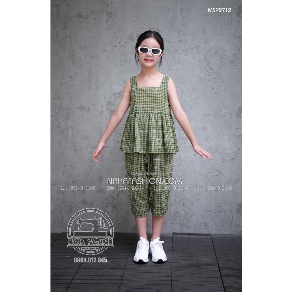 [Có sẵn] [Ảnh thật] Bộ Cổ Vuông Suzy - MSP 2712