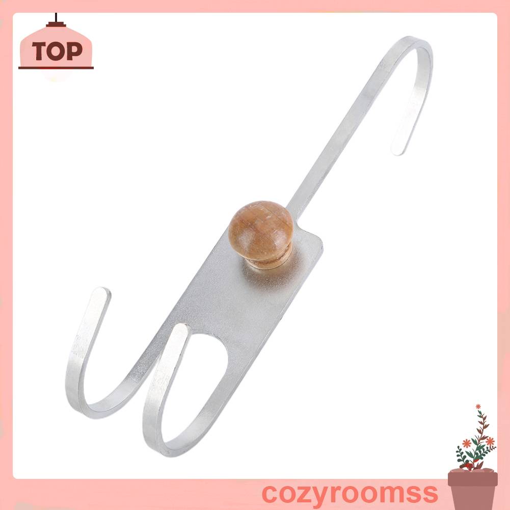 Móc Treo Cầu Chì Hai Mặt Bằng Thép Không Gỉ Siêu Bền Tiện Dụng