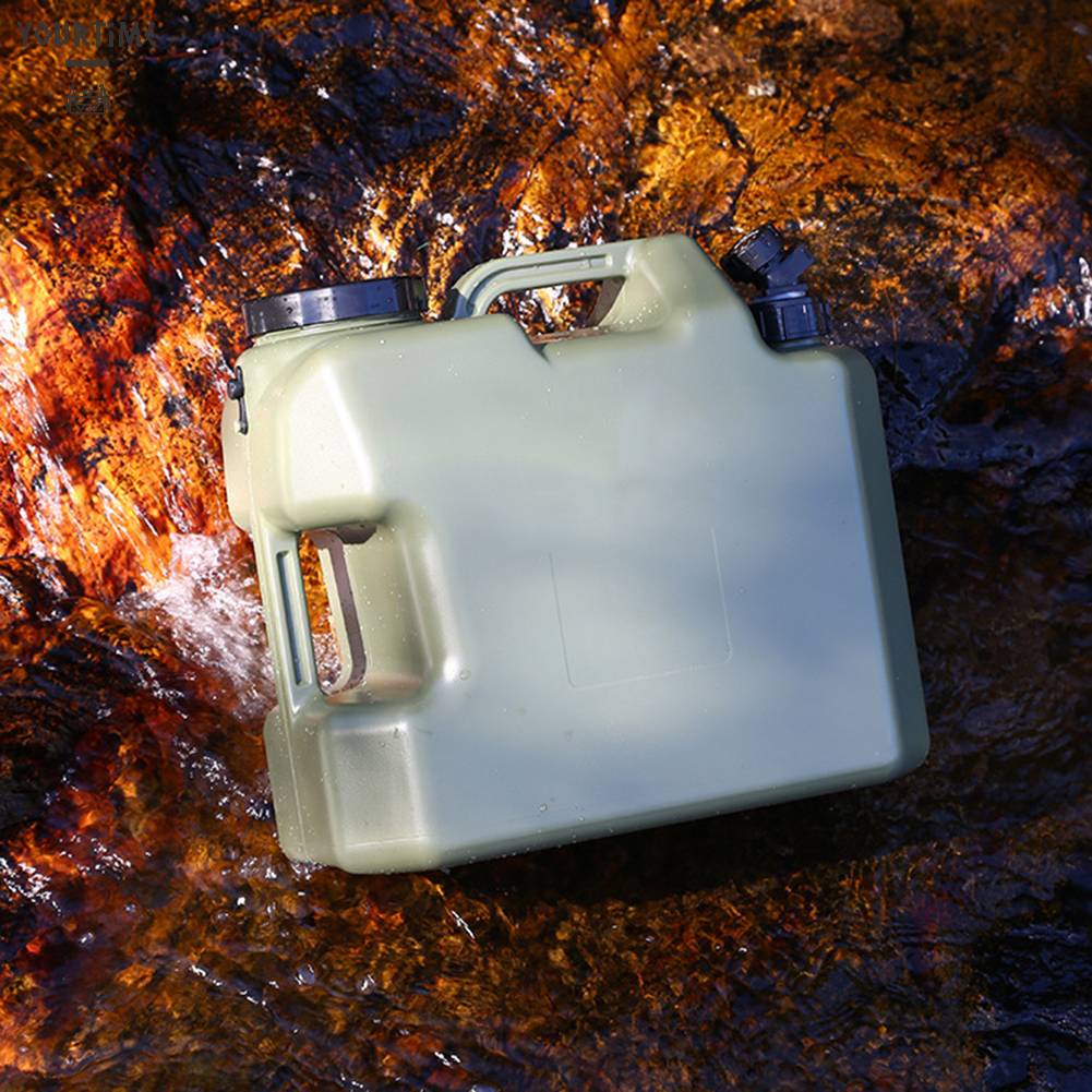 Xô Đựng Nước Dung Tích 18L Tiện Lợi Khi Đi Cắm Trại