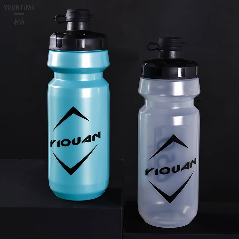 Bình Nước Thể Thao 650ML Kèm Giá Đỡ Tiện Lợi