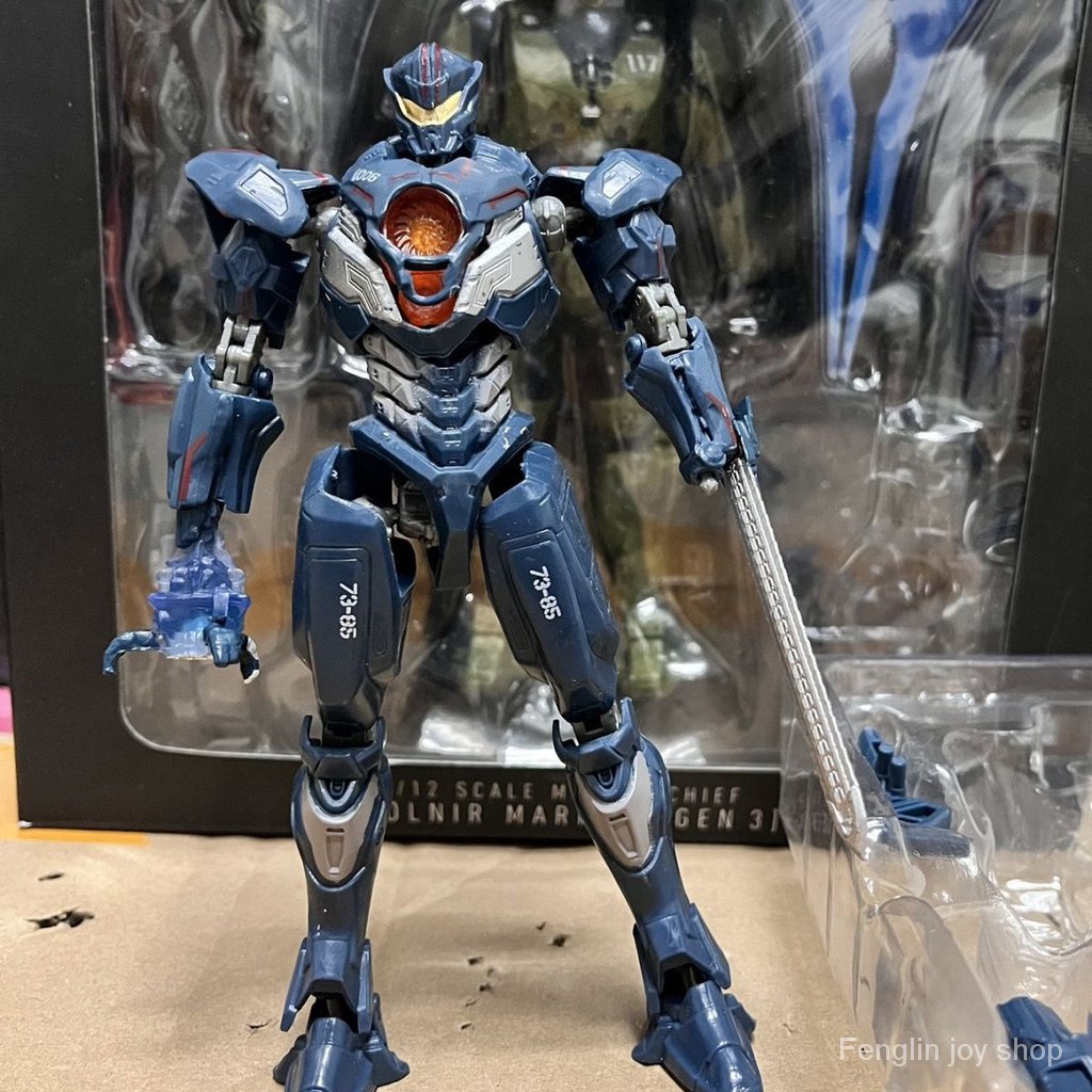 Mô Hình Quái Vật Phim Pacific Rim Mecha 2 Thunder Rise Revenge Wander Mecha GUO6