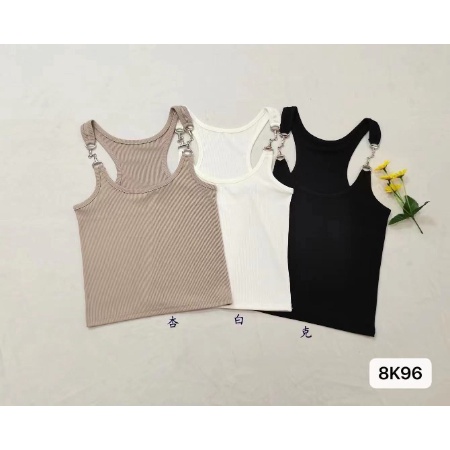Áo Hai Dây Dáng Ôm Vừa Vặn Phong Cách Hàn Quốc