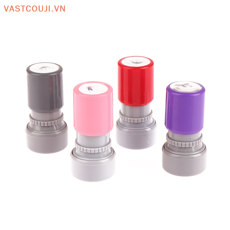 Con Dấu In Hình Muỗi VASTJI Dùng Trang Trí Sổ Tay DIY