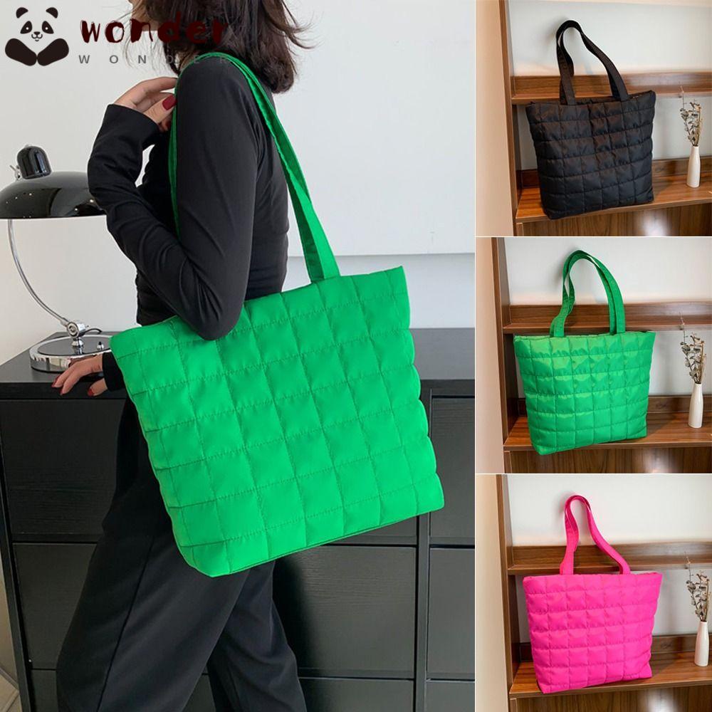 WONDER Túi Đeo Vai Bằng Cotton Siêu Nhẹ Ấm Áp Tiện Dụng