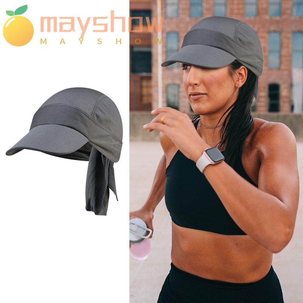 MAYSHOW Mũ Lưỡi Trai Thoáng Khí Cho Đạp Xe