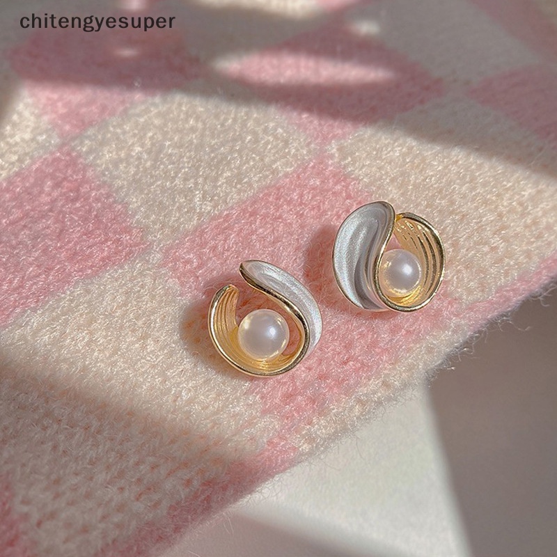 Bông Tai Ngọc Trai Thời Trang Sang Trọng Cho Nữ