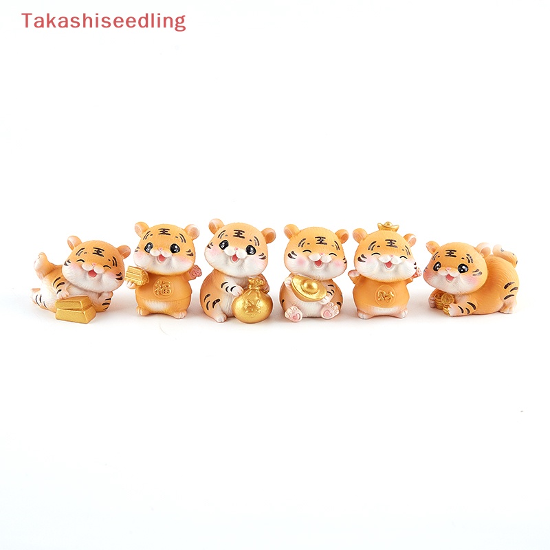 1 Đồ trang trí Chú Hổ Nhỏ Dễ Thương Dùng Trang Trí