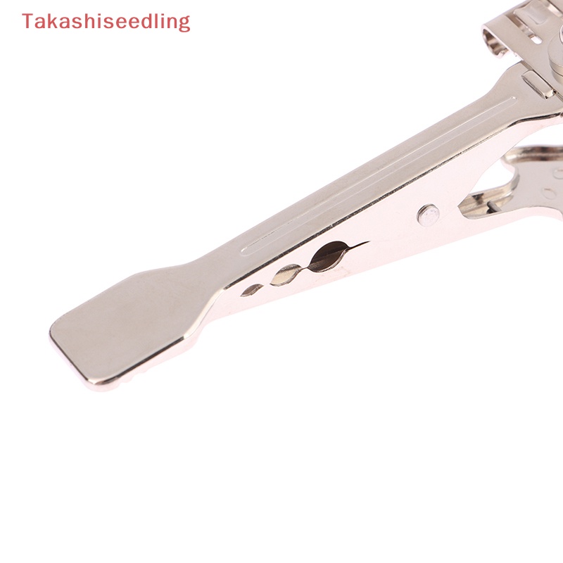 (Takashiseedling) Dụng Cụ Kẹp Điện Cực Bằng Kim Loại Cho Thú Cưng