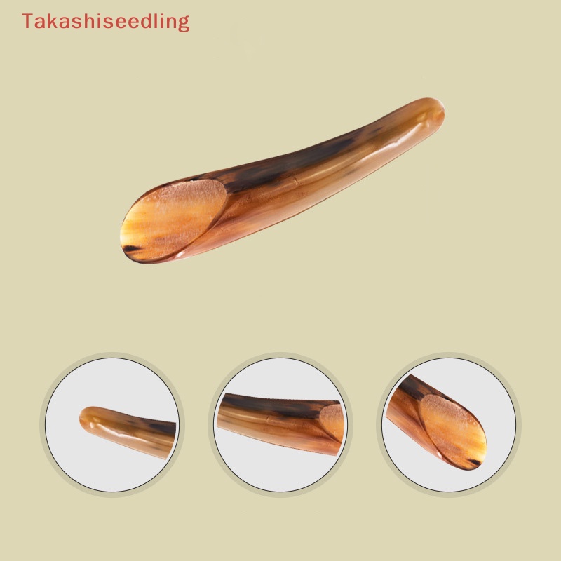 (Takashiseedling) Bảng Cạo Massage Bằng Trâu Tự Nhiên Không Căng Thẳng Cho SPA