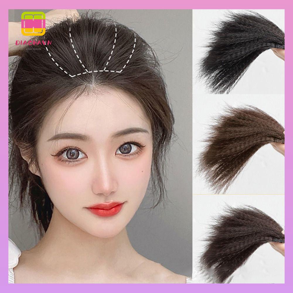 DIACHAVN Bộ Tóc Giả Có Đệm Hỗ Trợ Chụp Ảnh