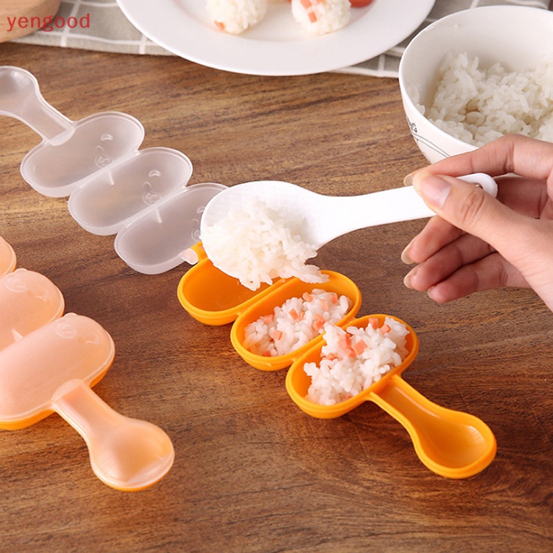 1 Dụng Cụ Làm Cơm Cuộn Sushi Và Rau Củ Mini Bằng PP Cấp Thực Phẩm DIY Dễ Thương Cho Nhà Bếp