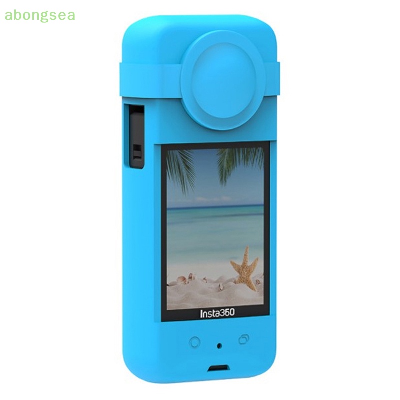 Ốp Điện Thoại Silicon Chống Bụi Chống Rơi Cho Insta360 ONE X3 Panoramic Action