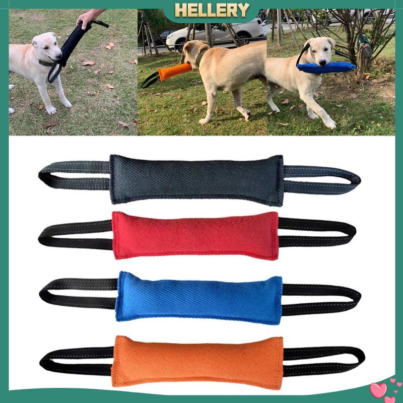 Đồ Chơi Nhai Gặm Hai Tay Cầm Mềm Mại Dành Cho Cún Cưng