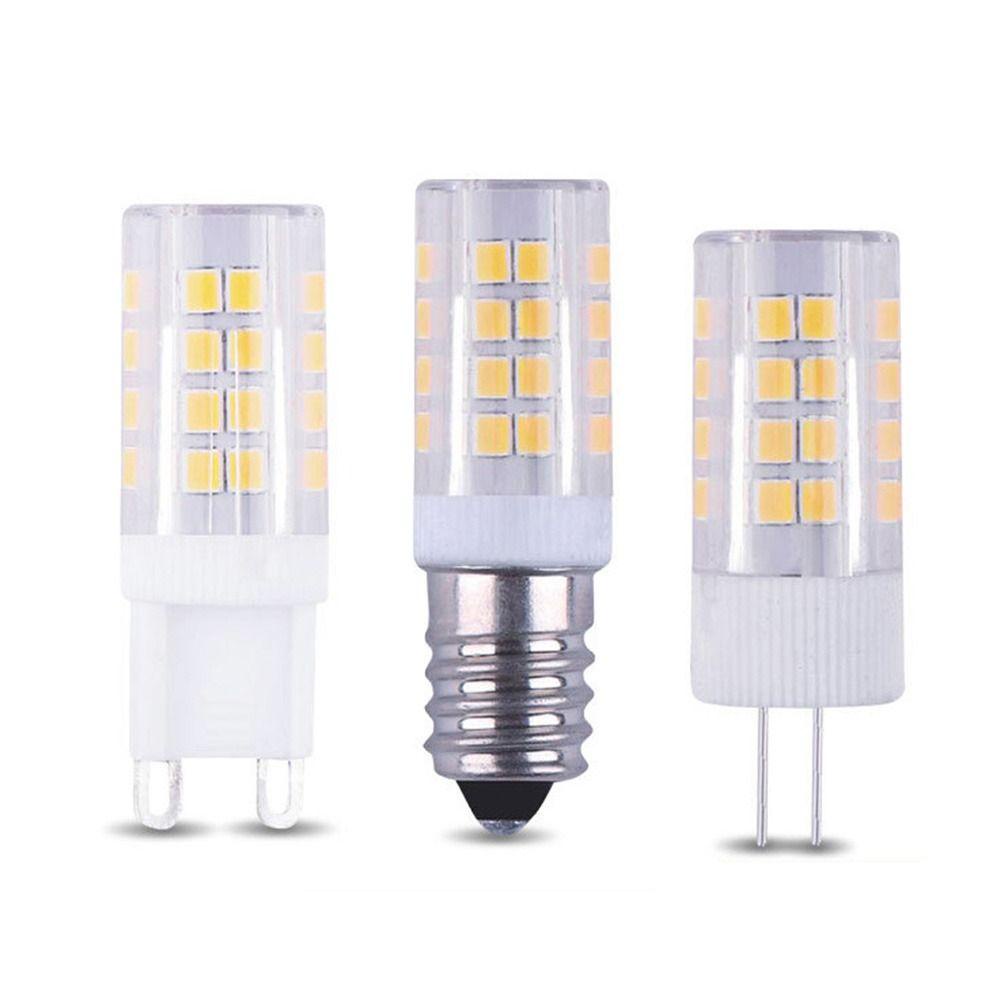Bóng Đèn Led G4G9E14 220V Ánh Sáng Trắng Ấm Thay Thế Tiện Dụng