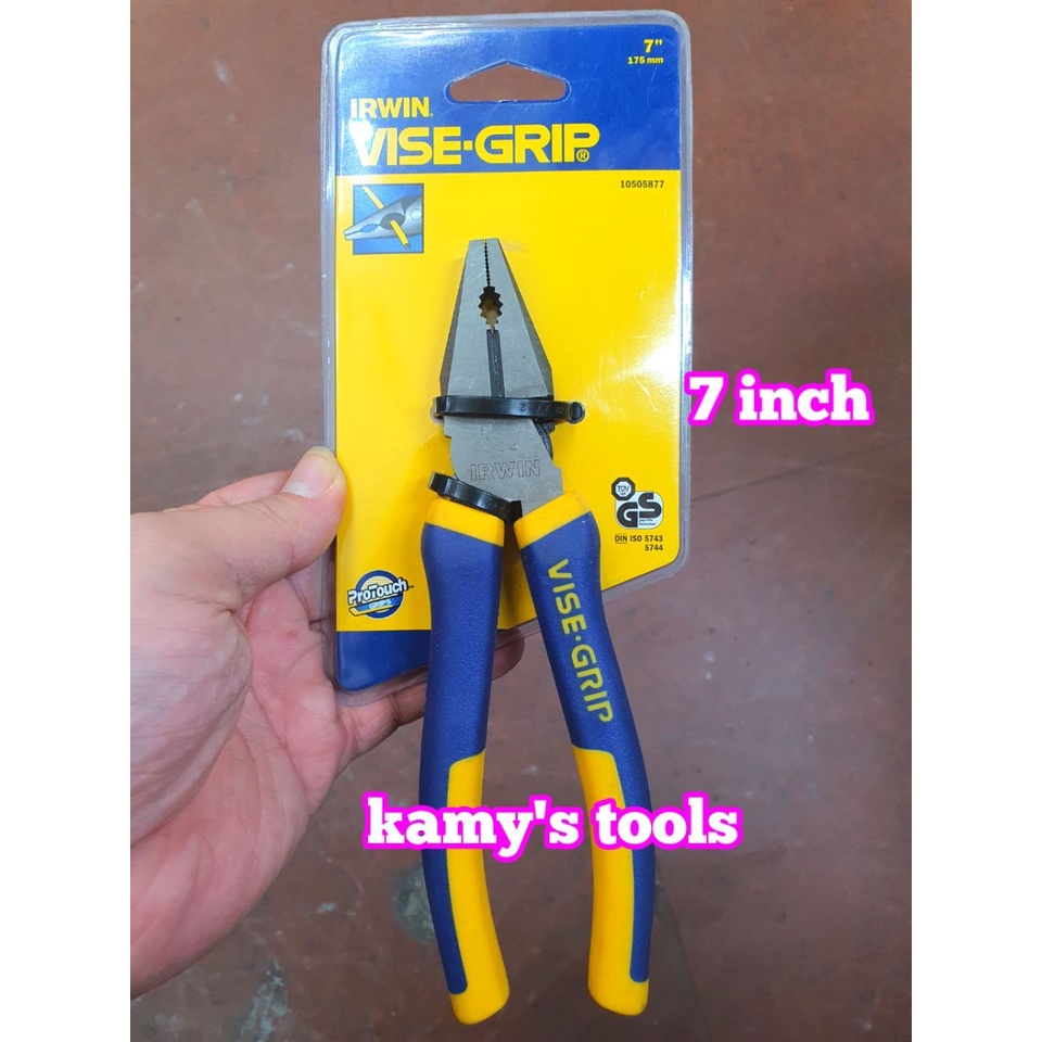 Kìm Điện Irwin Vise-Grip 7 Inch 10505877 Dài 175mm