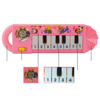Đàn Piano Điện 8 Phím Đồ Chơi Cho Bé