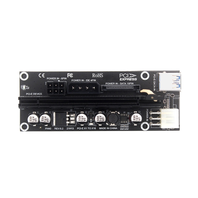 Card Mở Rộng PCI-E X1 Sang X16 Cho Máy Tính Bàn