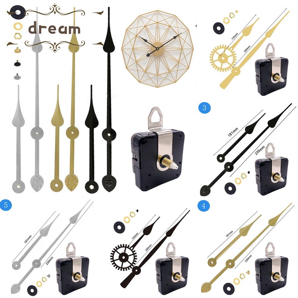 【DREAMLIFE】Clock Mechanism 50-60cm Clock Movement High Torque Mechanism Replacement DIY