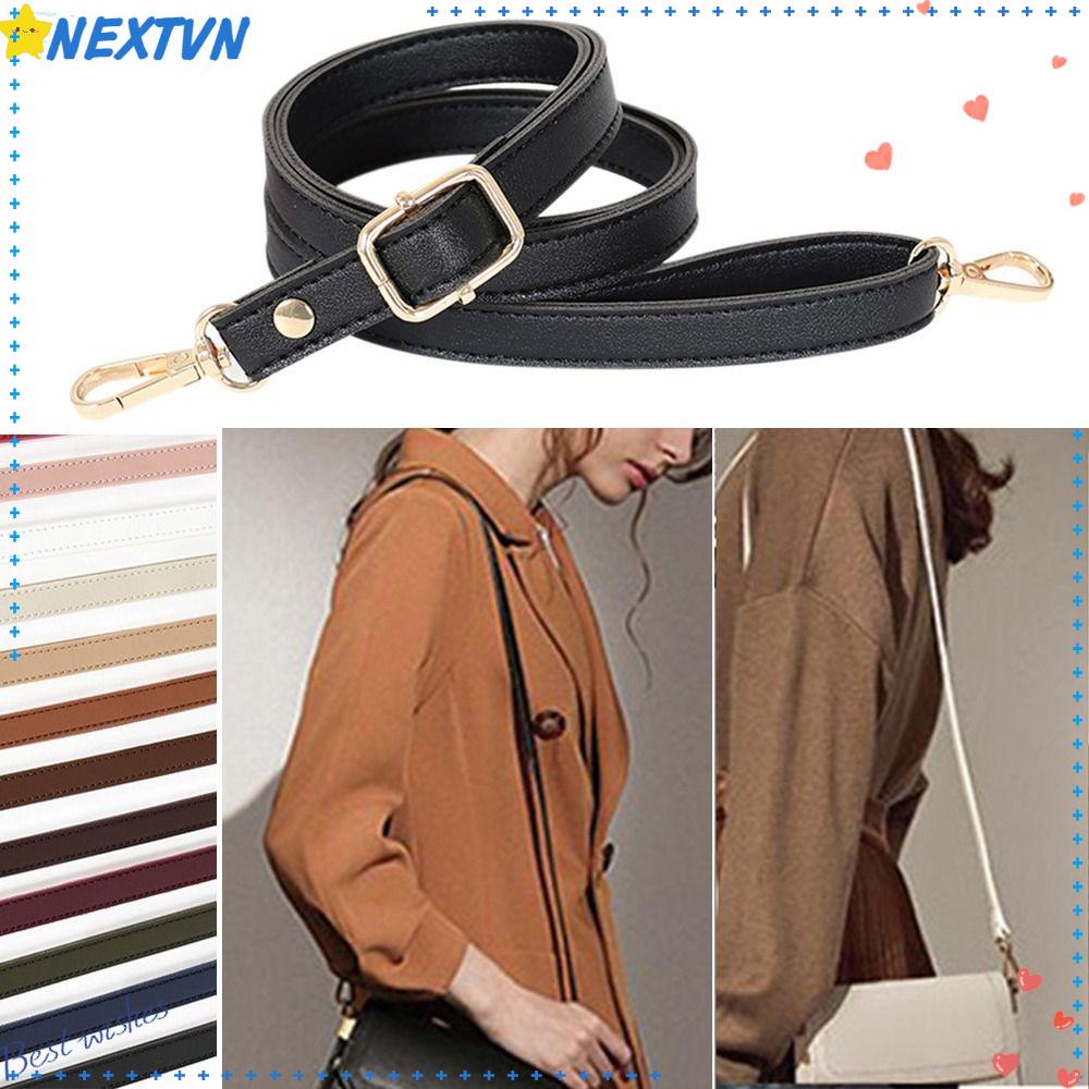 NEXTVN Dây Đeo Túi Xách Bằng Da Có Thể Điều Chỉnh Kích Thước