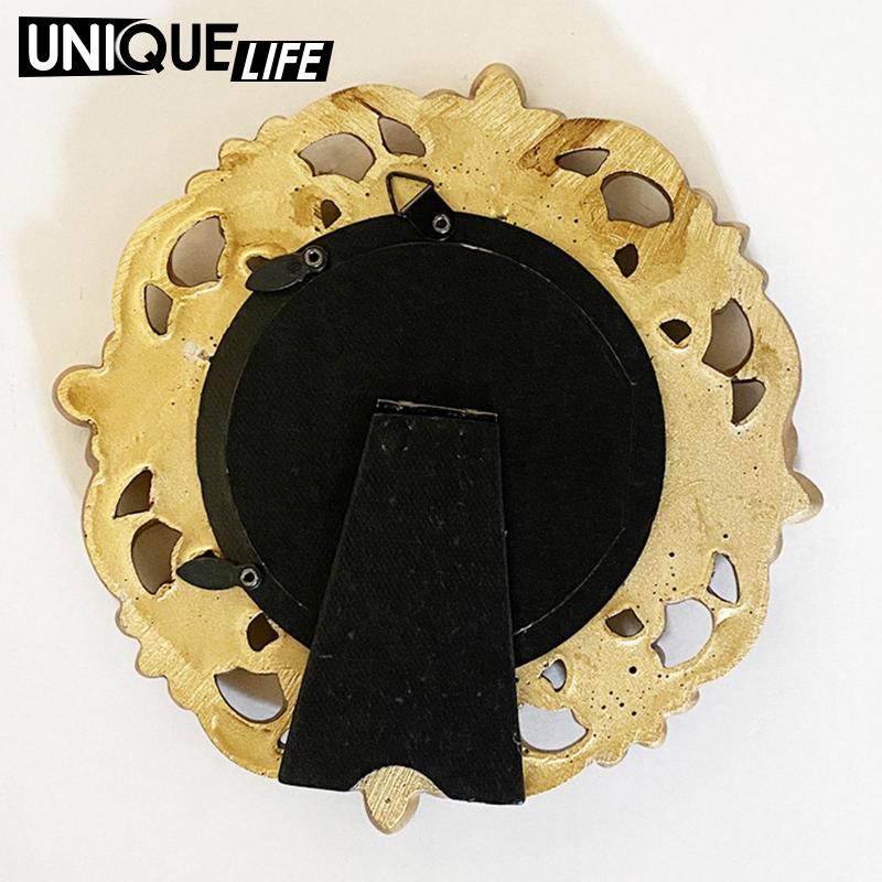 Giá Đỡ Khung Ảnh Để Bàn Bằng Nhựa Resin Dùng Trang Trí Phòng Khách Yoyoyo01