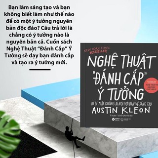 Sách - Nghệ Thuật Đánh Cắp Ý Tưởng