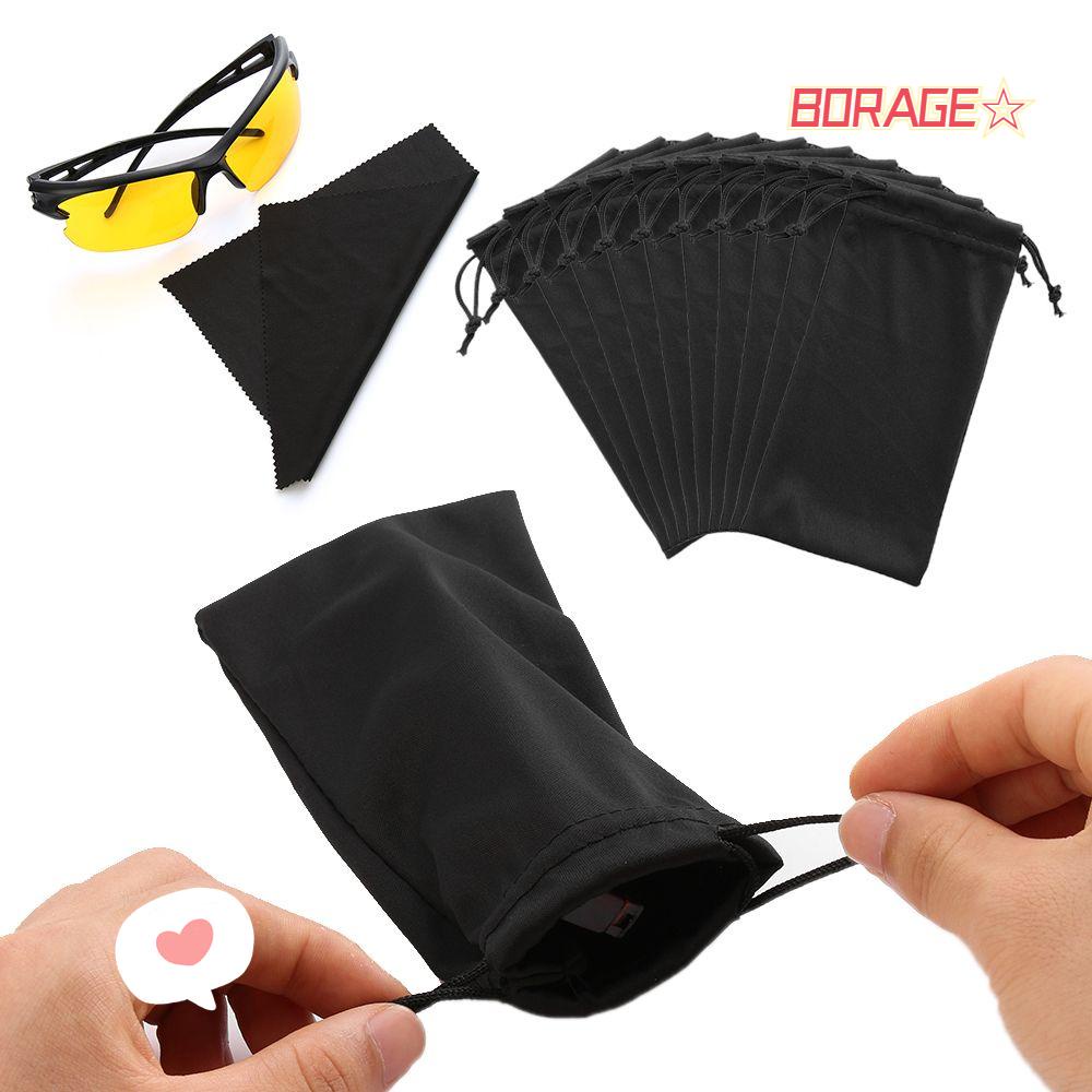 BORAG Bộ 10 / 10 Dây Buộc Kính Mát Mềm Mại Tiện Dụng