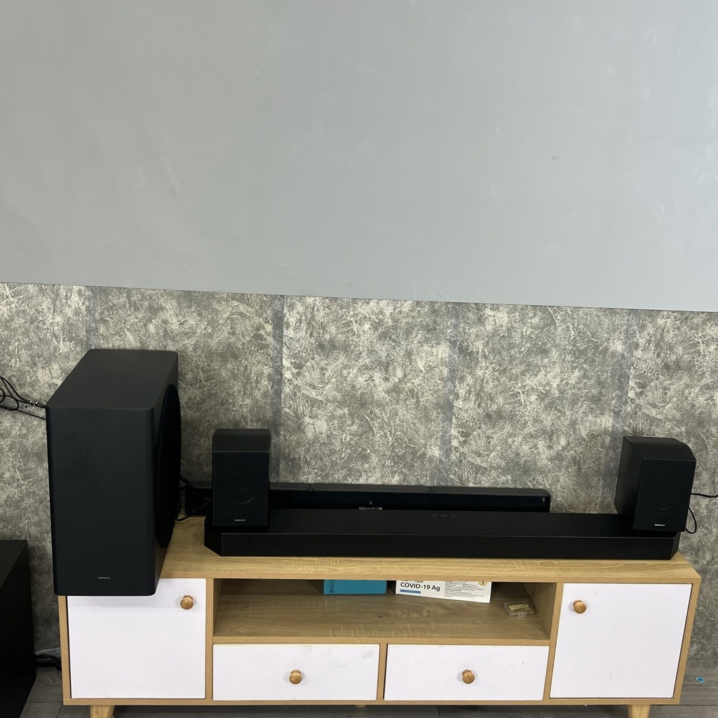 Bộ loa thanh Samsung HW-Q930B 540W 9.1.4 kênh- Hàng chính hãng 100% - Bảo hành 12 tháng