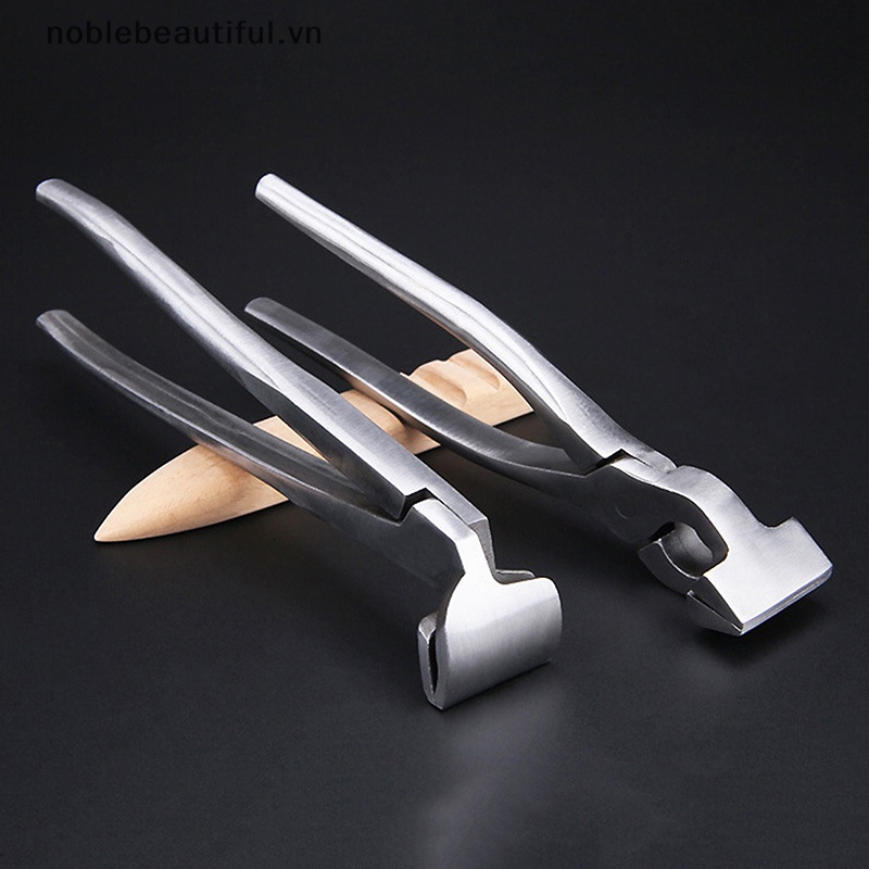 Kìm Kẹp Cố Định Cạnh Túi Xách / Đồ Da Bằng Thép Không Gỉ DIY