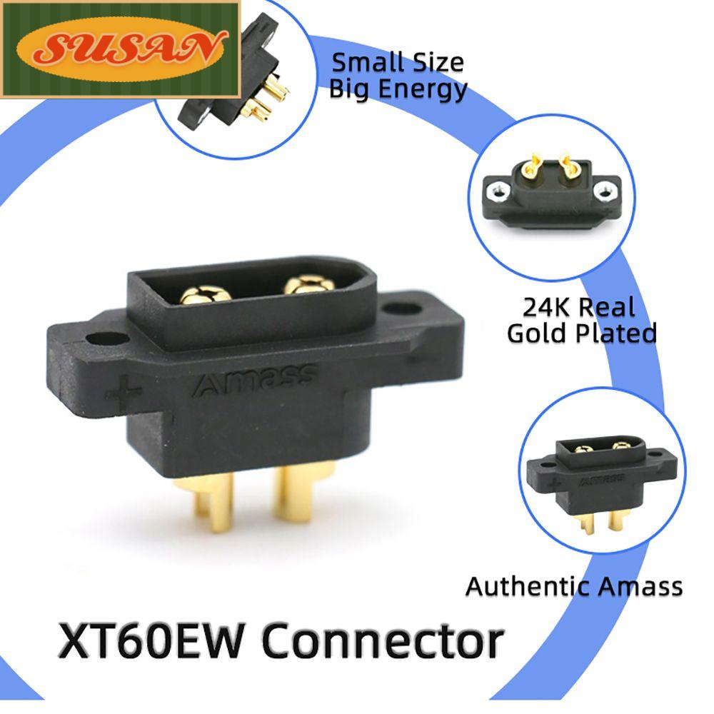 Set 5 Đầu Nối XT60EW-M Mạ Vàng Chất Lượng Cao Cho Máy Bay Điều Khiển Từ Xa