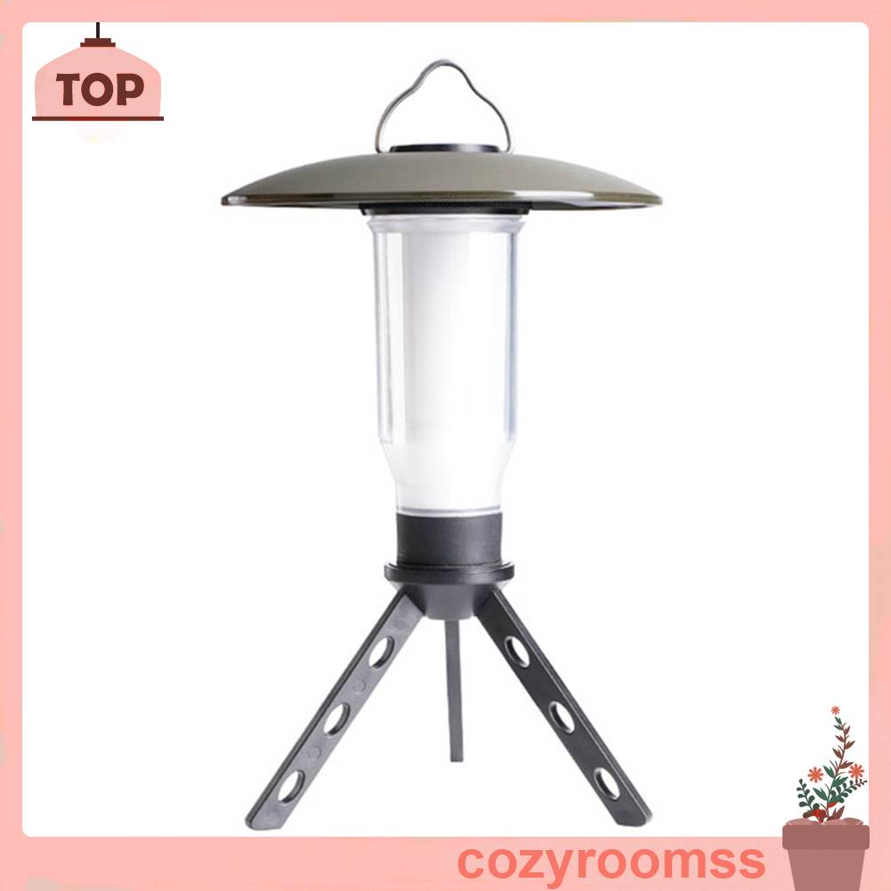 Đèn Pin Cắm Trại 2000mAh Type-C 160LM IPX4 Chống Thấm Nước