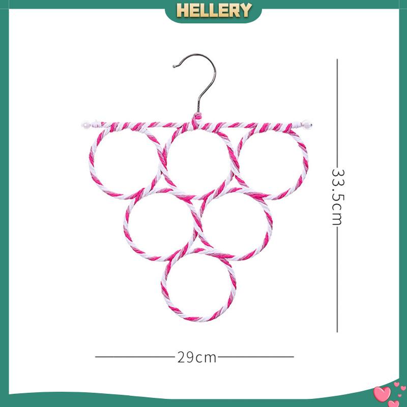 Giá Đỡ Treo Khăn Choàng / Thắt Lưng Đa Năng Tiện Dụng