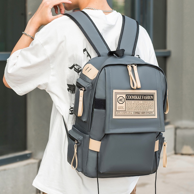 BOOM  cặp đinam du lịch đi  nam balo nam đi học  Chic ins fashion Chất lượng cao K96T0AB 37Z230911