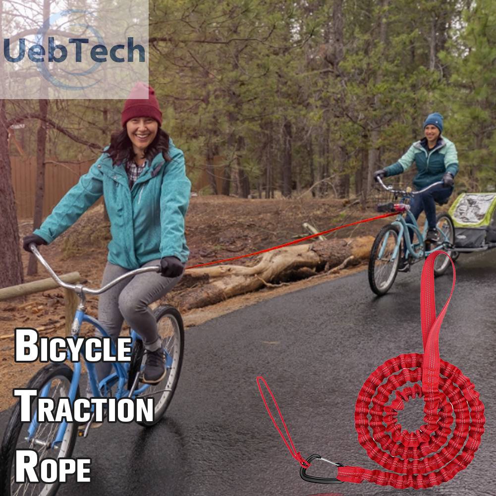 Dây Đai Nylon Co Giãn Gắn Xe Đạp Leo Núi Tiện Dụng