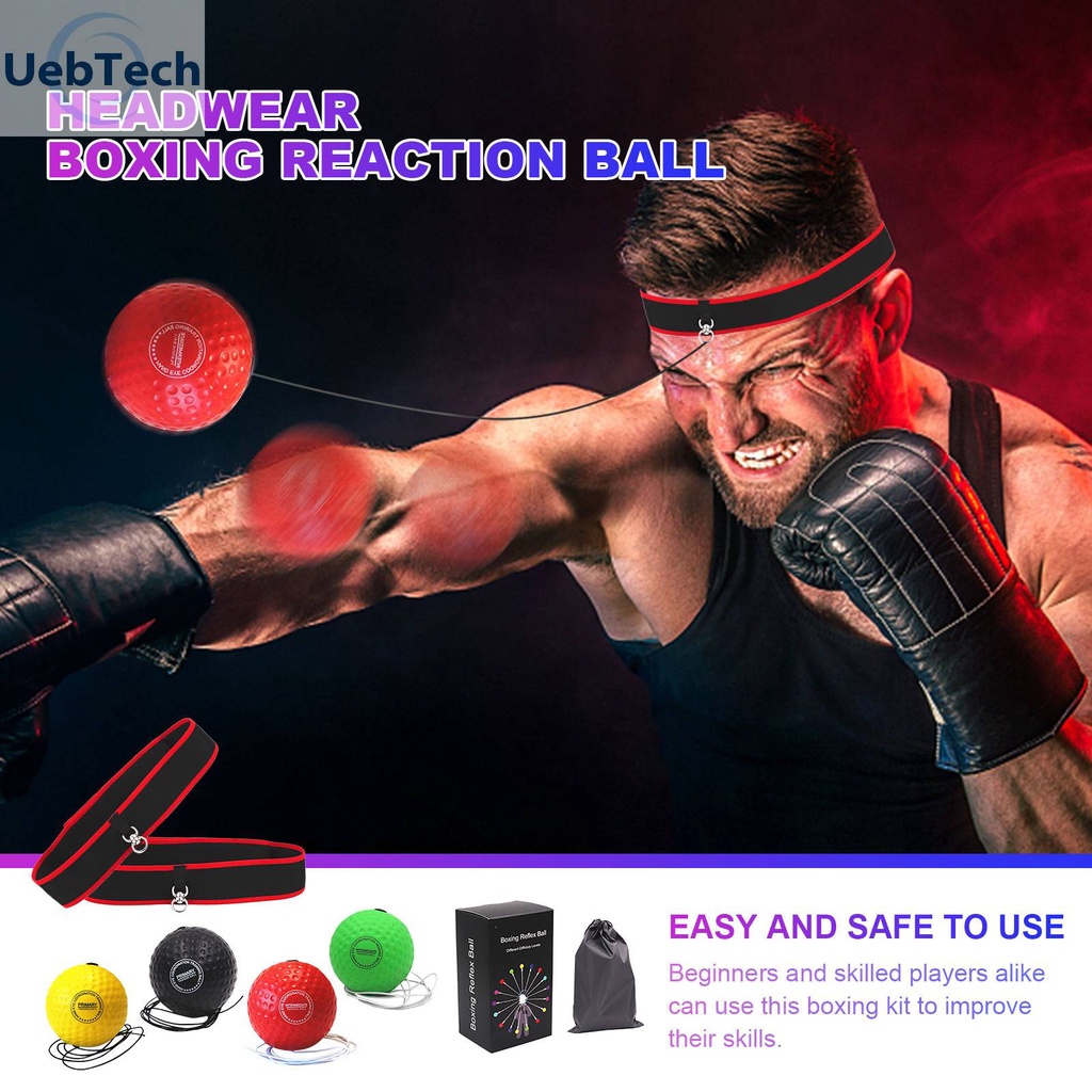 Băng Đô Và Bóng Để Tập Boxing Tiện Dụng Và Bền