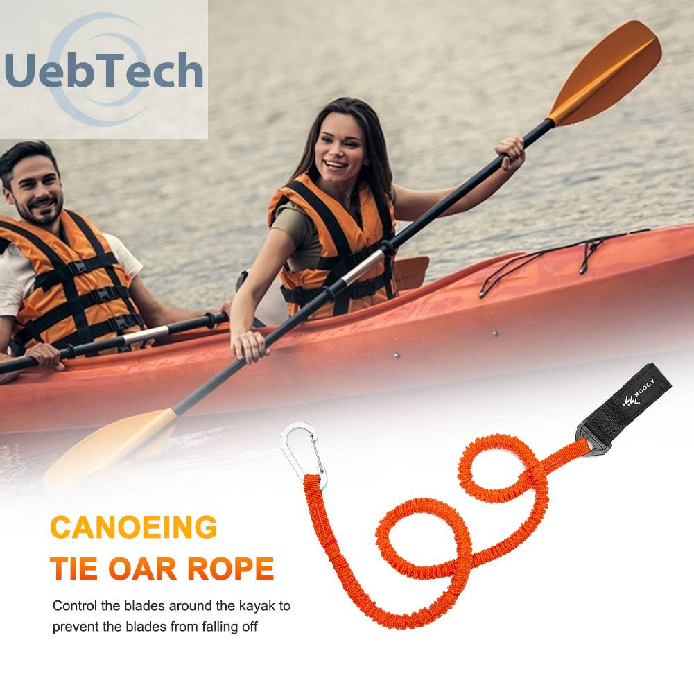 2 Dây Buộc Mái Chèo Thuyền Kayak An Toàn