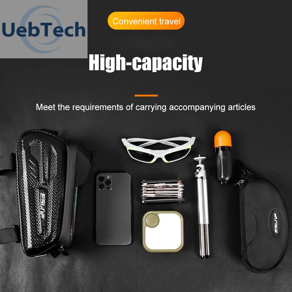 Túi Đựng Điện Thoại Gắn Trên Xe Đạp Tiện Dụng