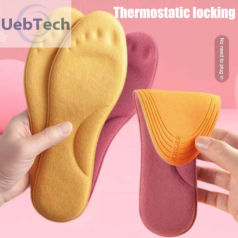 Đế Lót Giày Tự Sưởi Ấm Chống Trượt Tiện Dụng
