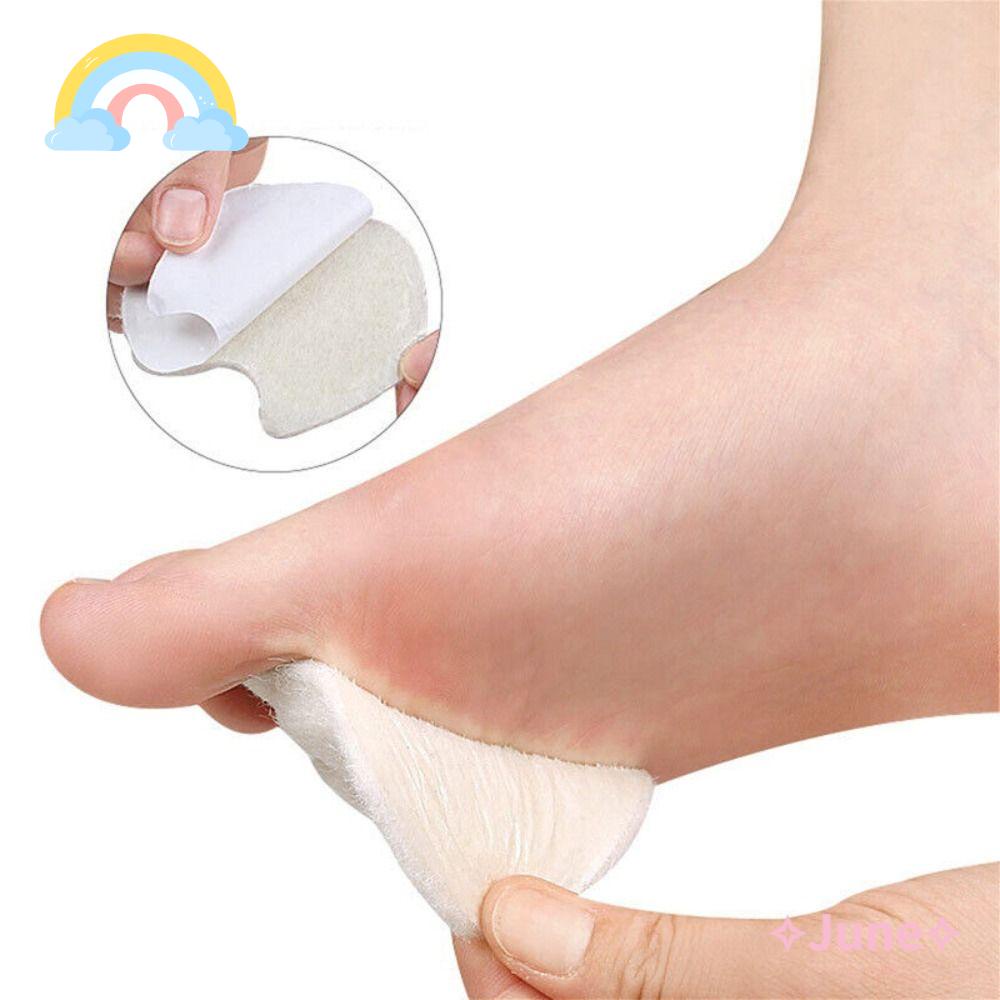 JUNE Miếng Đệm Lót Giày Cao Gót Tự Dính Thoáng Khí Chống Mài Mòn
