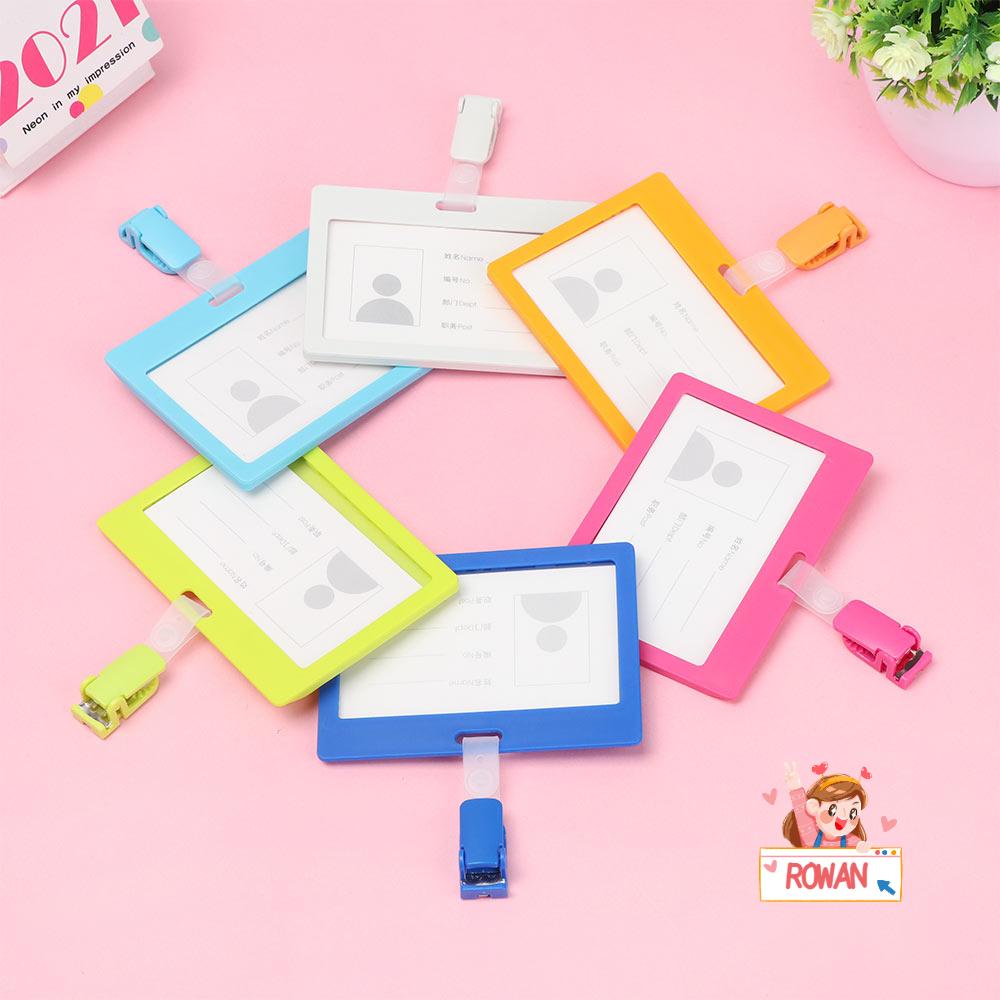 ROWANS Giá Đỡ Bảng Tên Thời Trang Cho Y Tá / Bác Sĩ / Trường Học