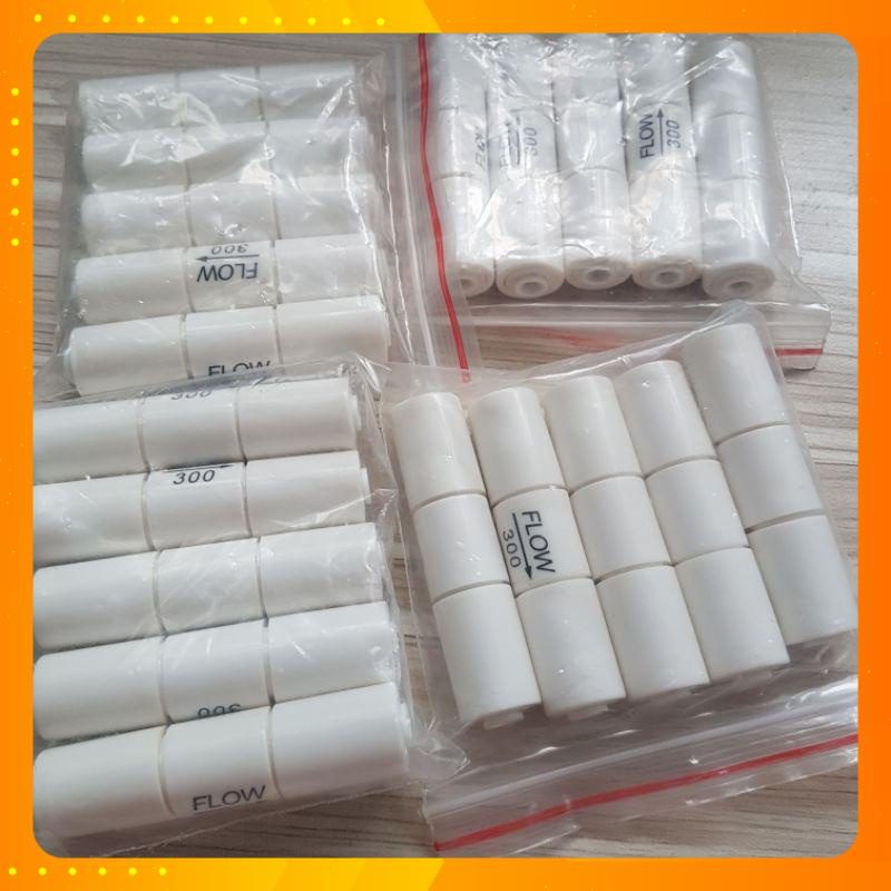 Van xả nước thải, Van Flow 300 nối nhanh máy lọc nước RO 300cc 1 chiều hàng Xịn