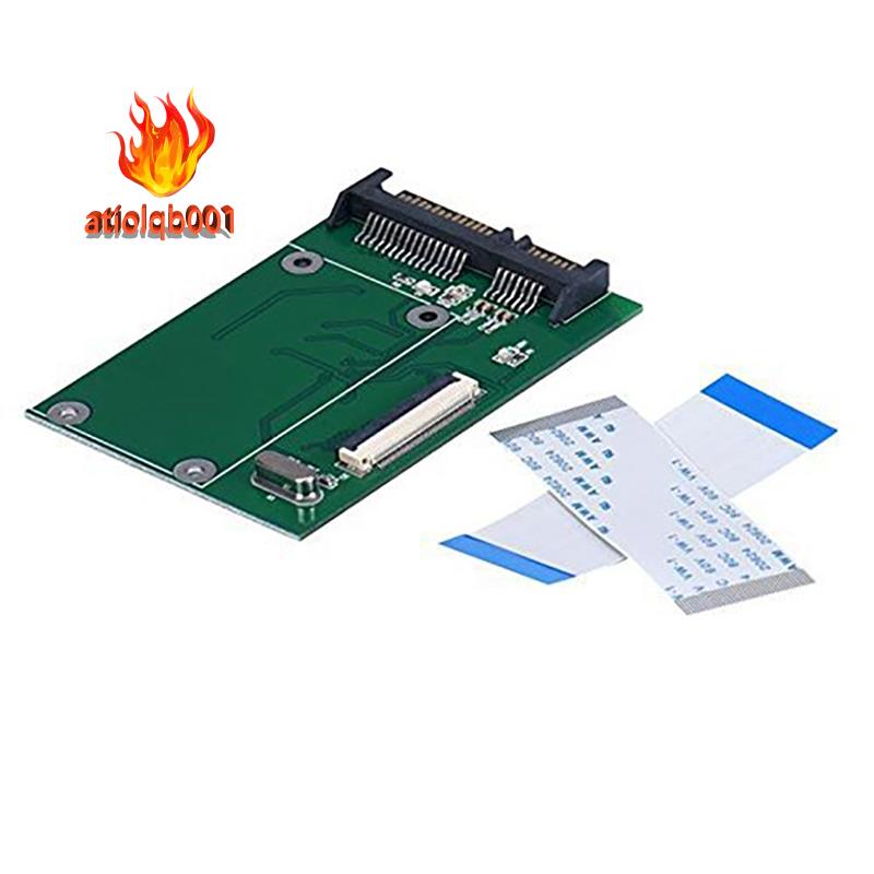 Bảng Mạch Chuyển Đổi 40 Pin ZIF 1.8 Inch SSD / HDD Sang SATA Male