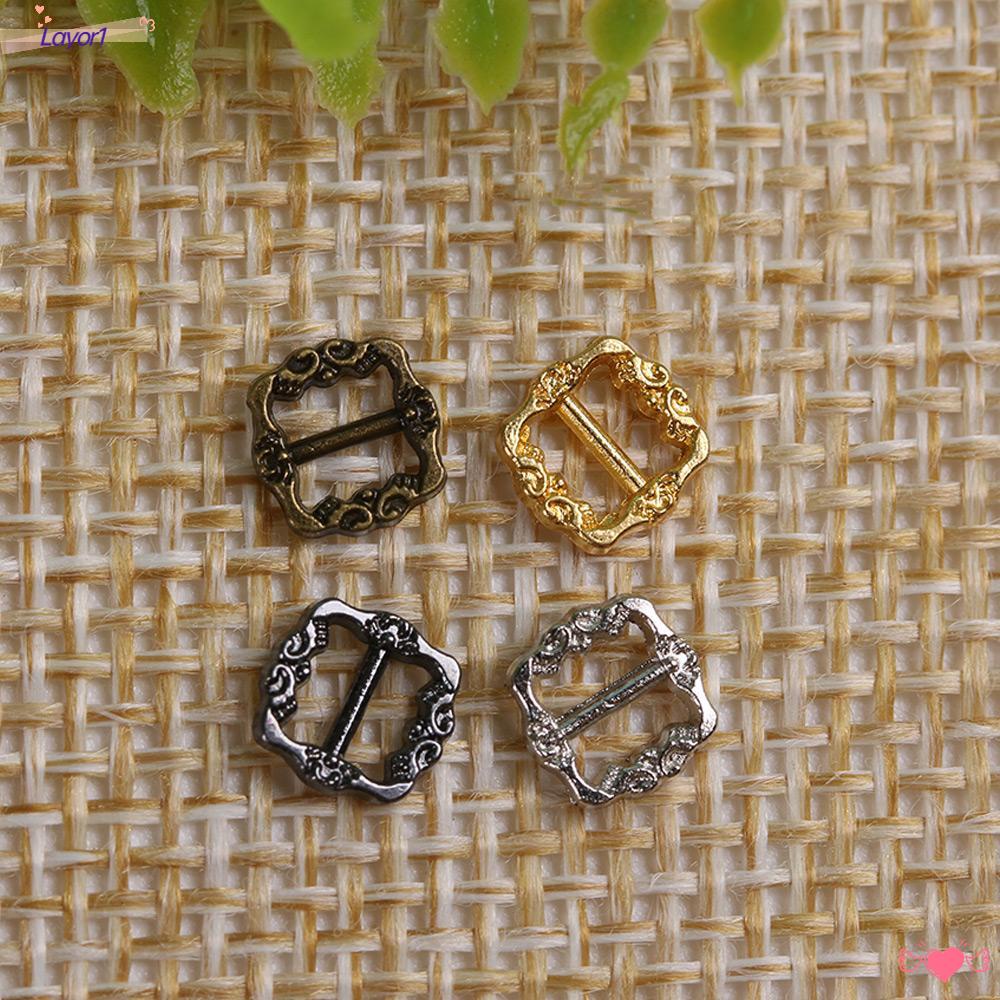 LAYOR1 Set 20 / 40 Khóa Nhựa Cho Túi Xách Búp Bê