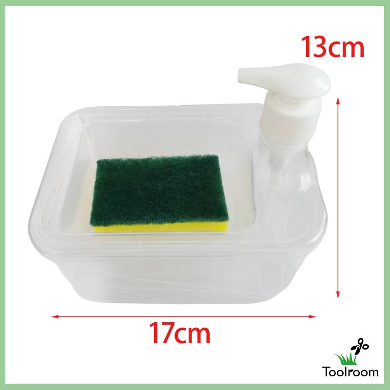 Bình Đựng Xà Phòng 1000ml Kèm Giá Đỡ Tiện Dụng Cho Quầy Bartop
