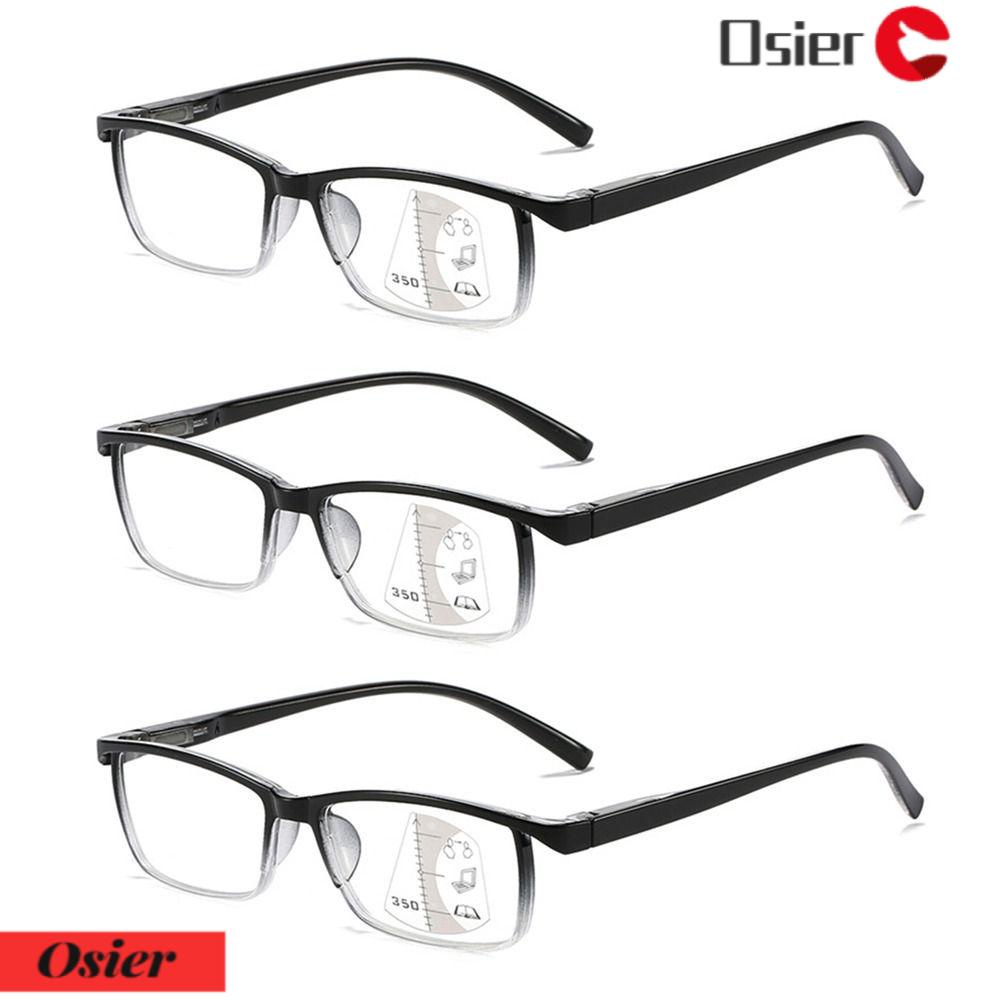 OSIER1 Kính Đọc Sách Chống Ánh Sáng Xanh Phong Cách Vintage Thời Trang