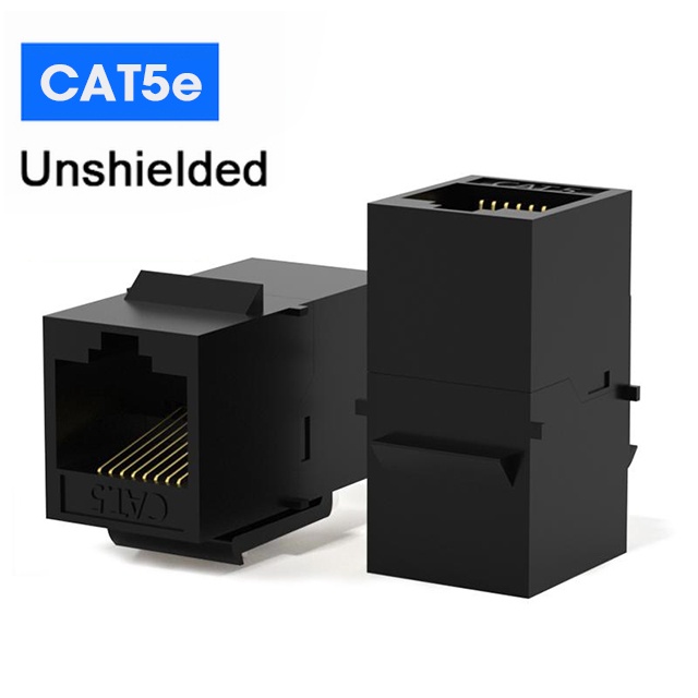 1 Cặp Jack Nối RJ45 Cat7 Cat6a Cat6 Cat5e RJ45 8P8C Lên Đến 10Gbps