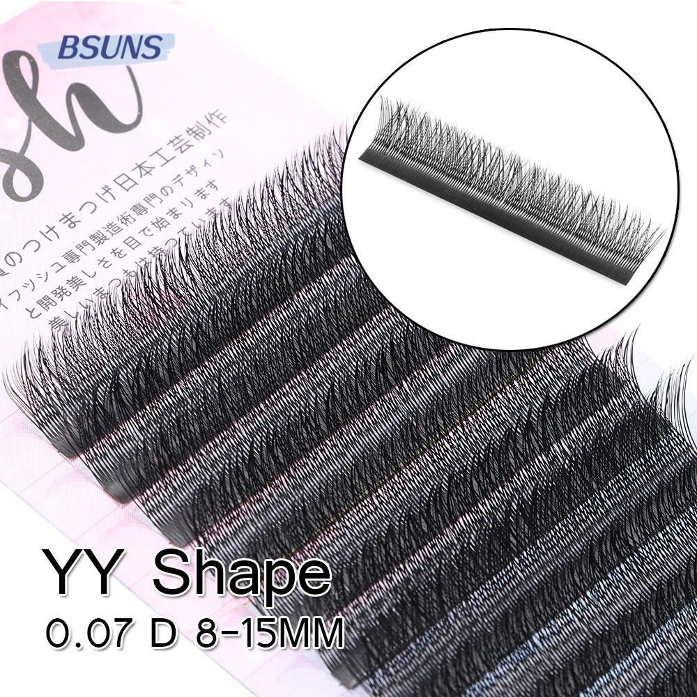 BSUNS Cặp Lông Mi Giả Mềm Tự Nhiên Dùng Trang Điểm