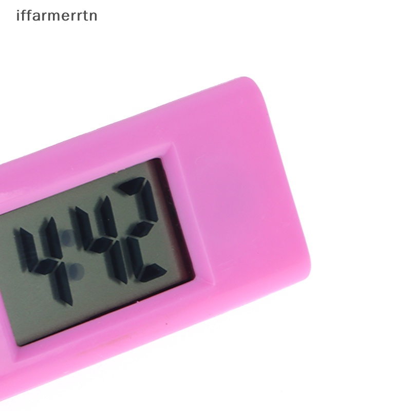 Đồng Hồ Điện Tử Mini Hình Tam Giác Hiển Thị Thời Gian Làm Quà Tặng Cho Nam Nữ Sinh