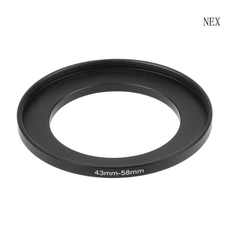 Vòng Nối Kính Lọc Máy Ảnh Bằng Kim Loại Từ 43mm Đến 58mm Mới