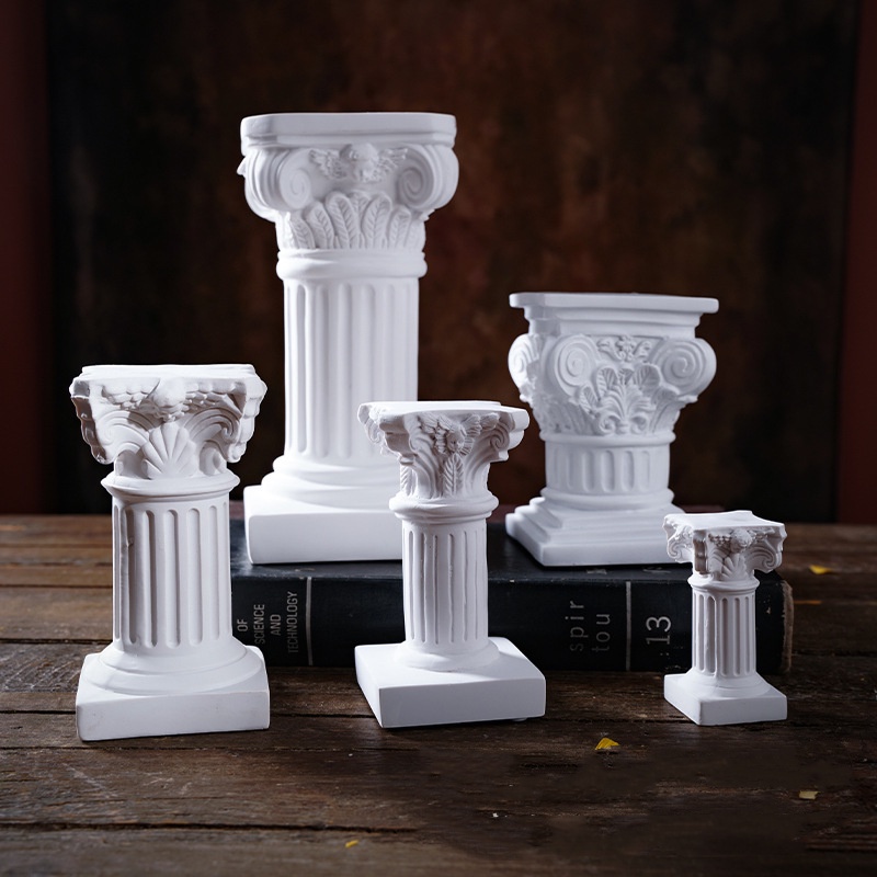 Đạo Cụ Trang Trí Phông Nền Chụp Ảnh Kiểu Châu Âu La Mã Dễ Thương