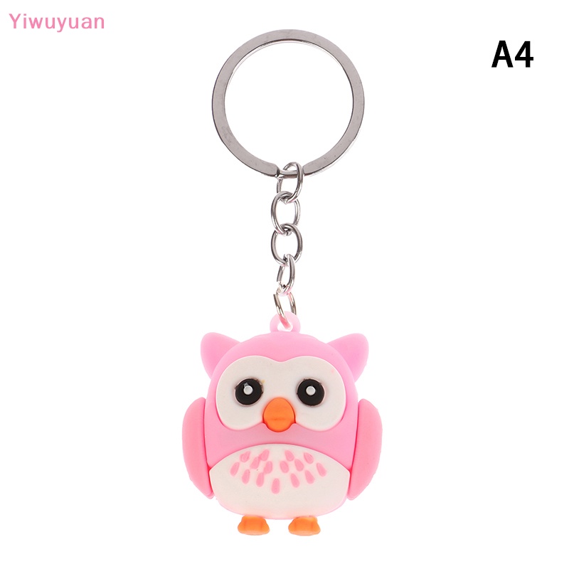 1 Móc Khóa Hình Cú Mèo Sáng Tạo Dễ Thương Mới